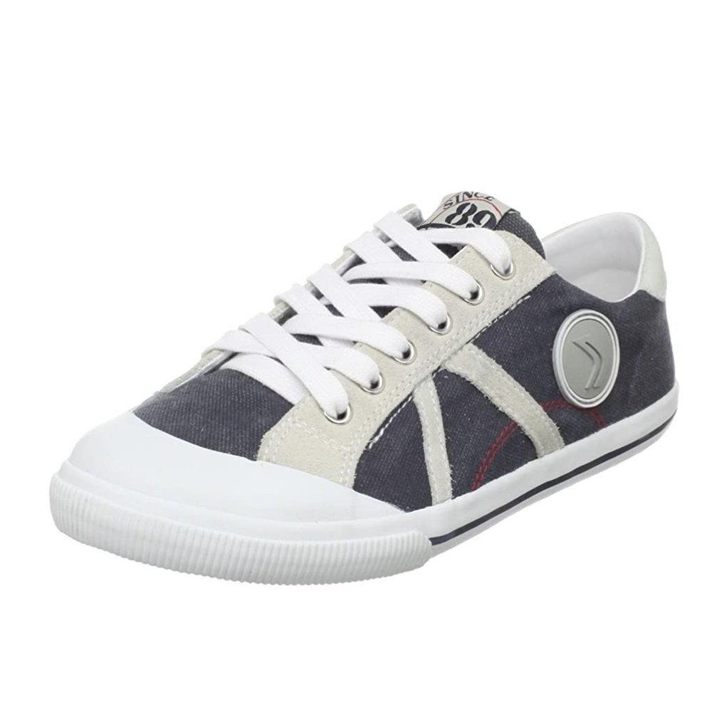 Geox Kids Kiwi B6 Lace-Up Sneaker